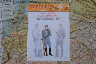 OPNV.050  Prussian Reservists and Irregulars and Militia 1806 - 